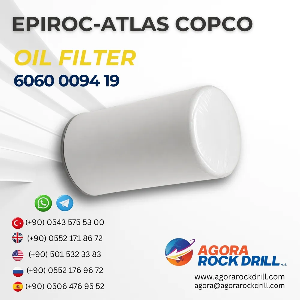 Oil Filter - 6060009419