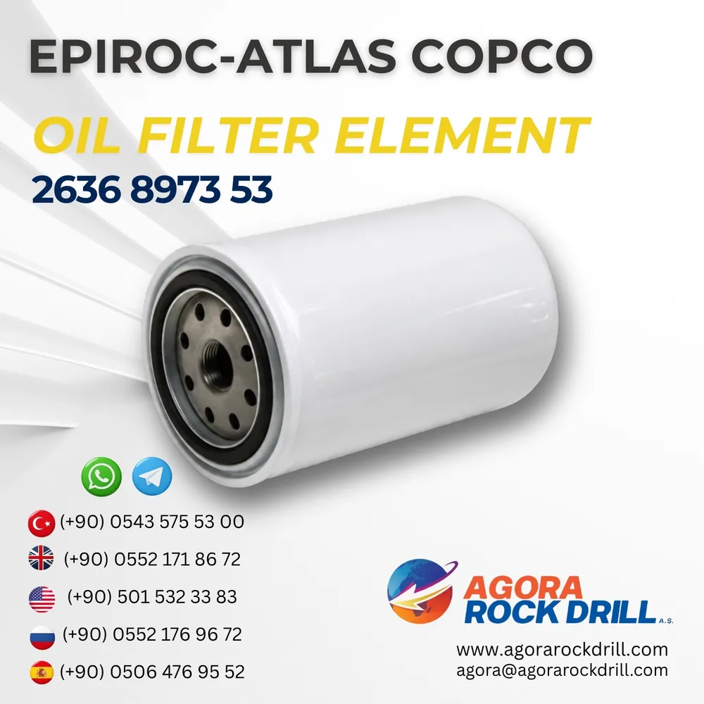 Oil Filter Element – 2636897353
