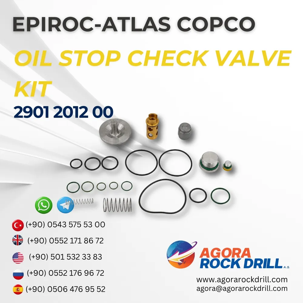 Oil Stop Check Valve Kit - 2901201200