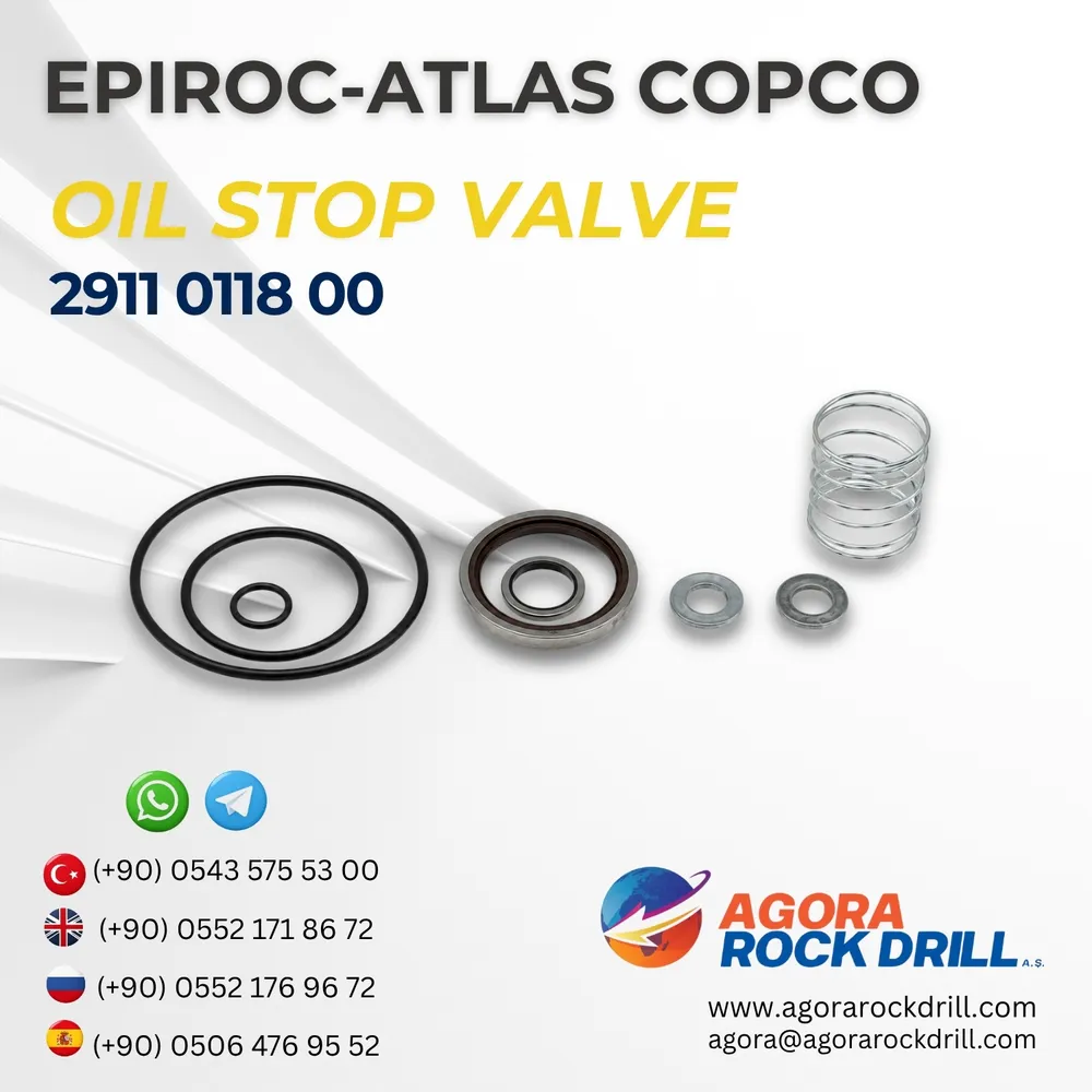 Oil Stop Valve - 2911011800