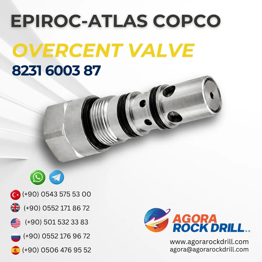 Overcent Valve - 8231600387