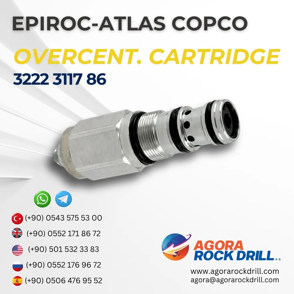 Overcenter Cartridge - 3222311786