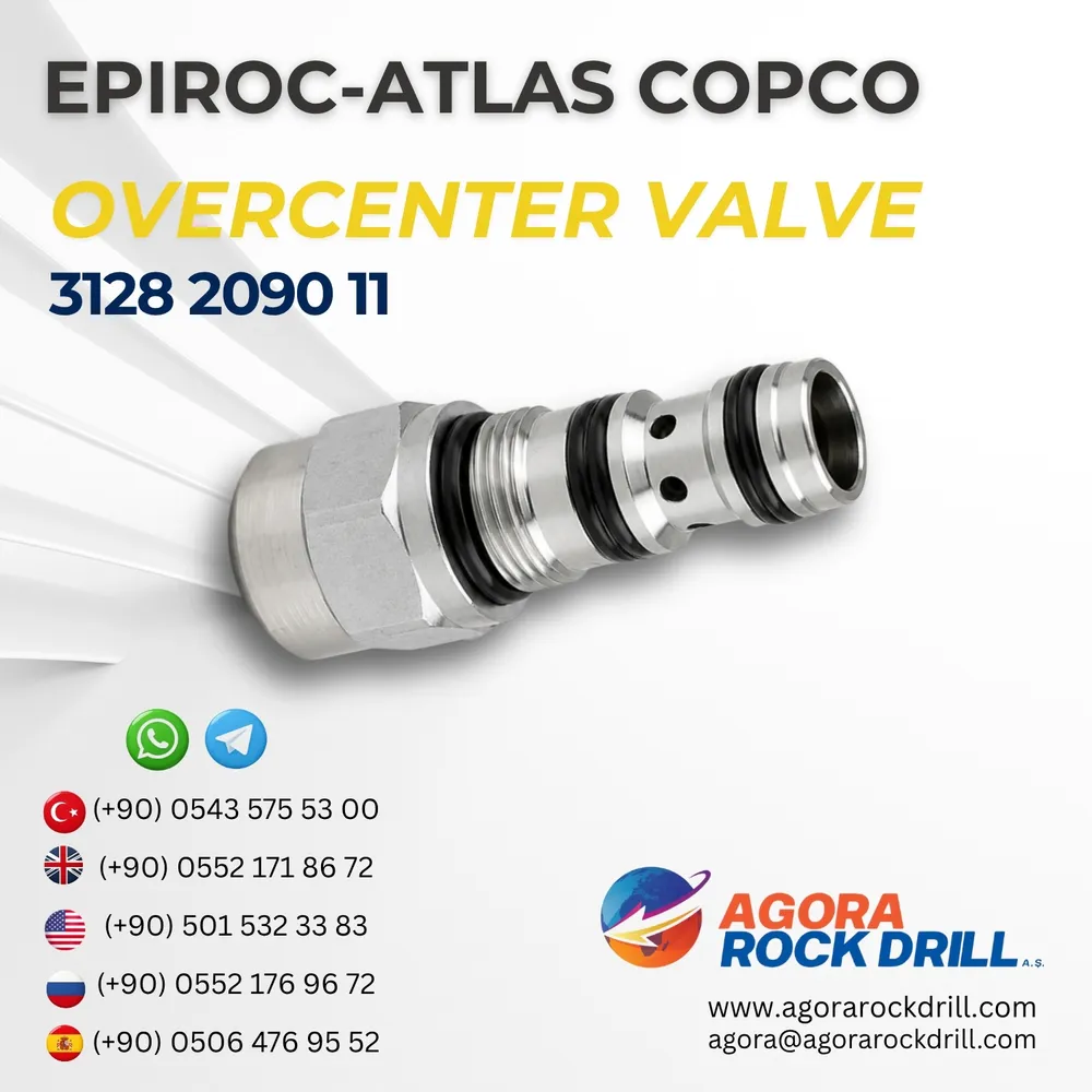 Overcenter Valve - 3128209011