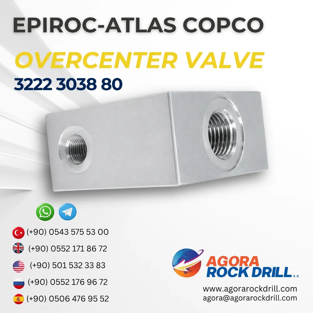 Overcenter Valve - 3222303880