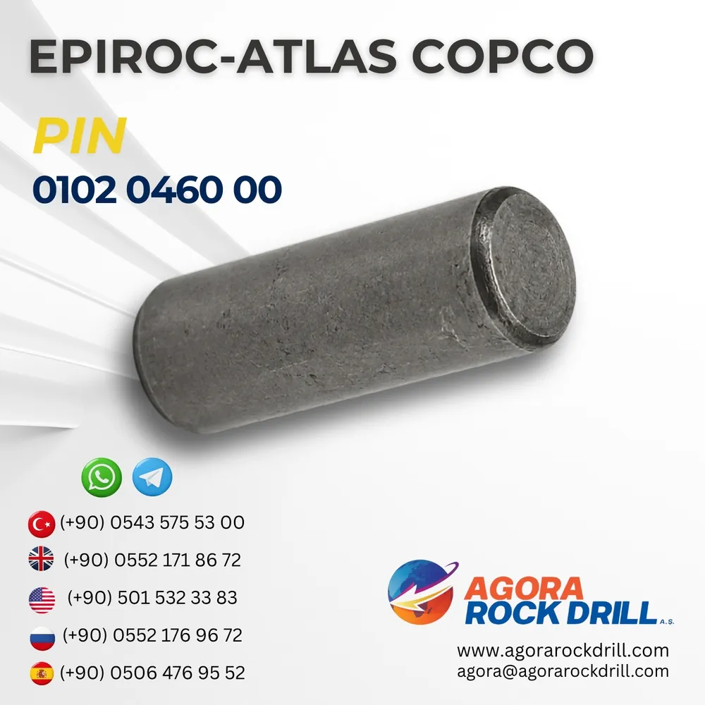 Pin - 0102046000