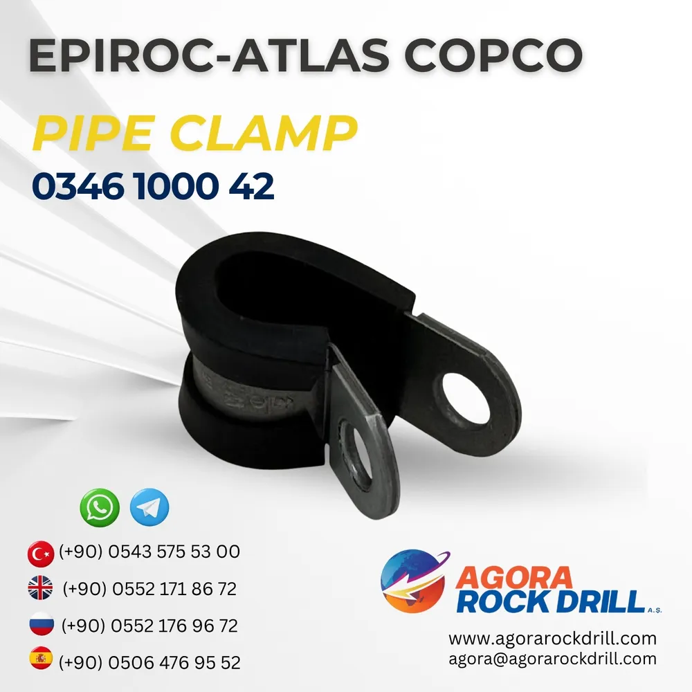 Pipe Clamp - 0346100042