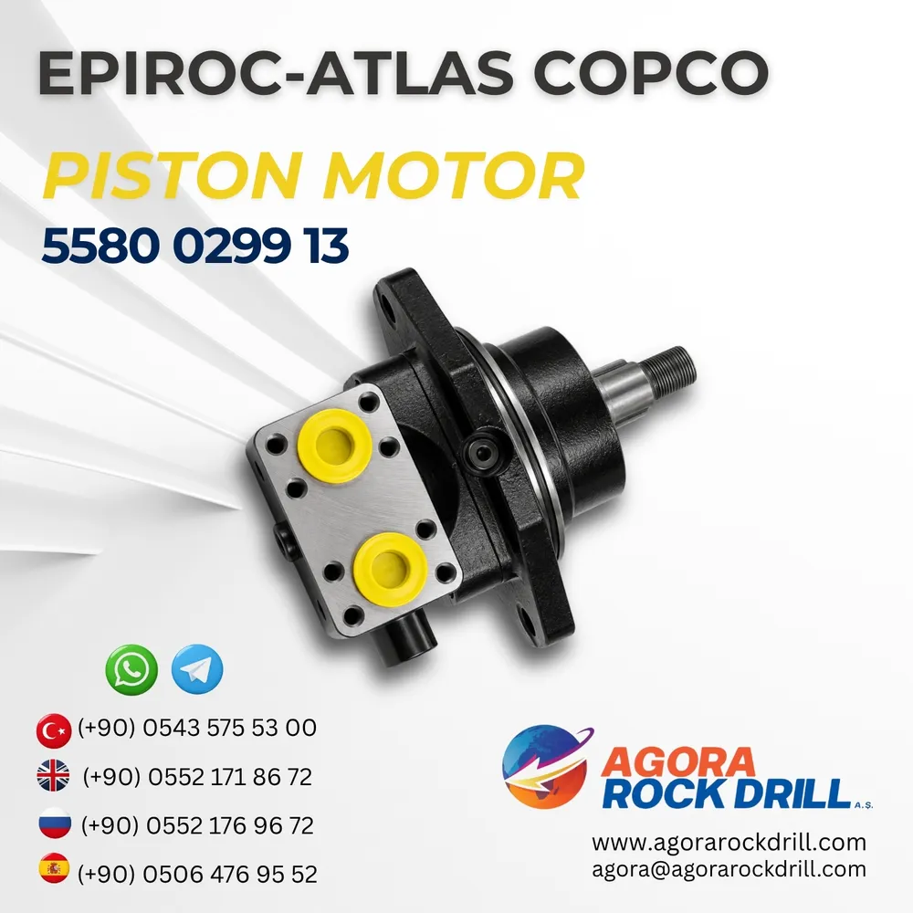 Piston Motor - 5580029913