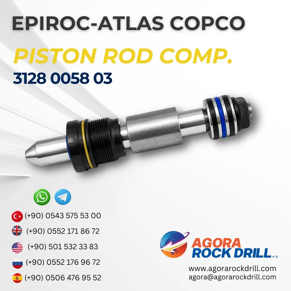 Piston Rod Complete - 3128005803