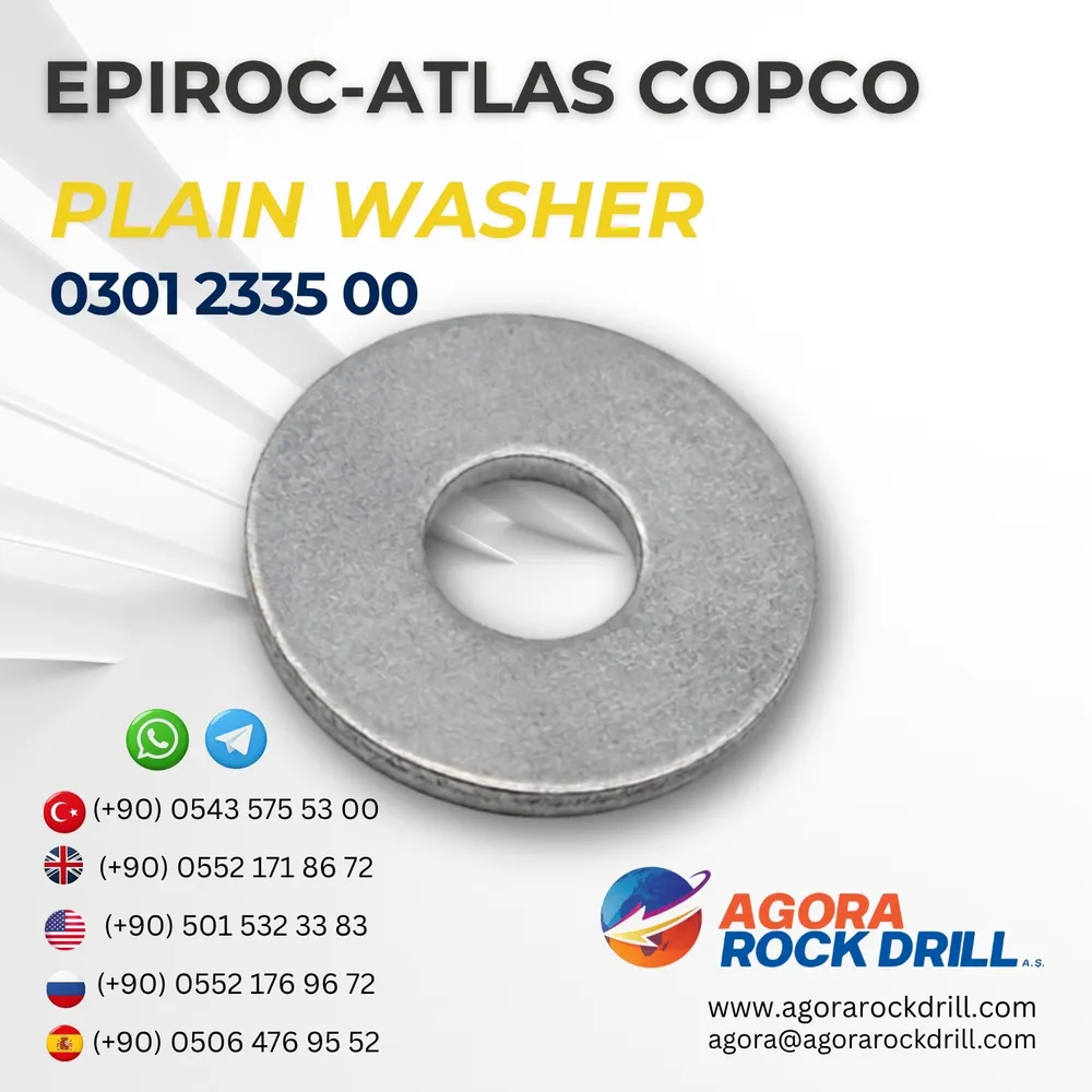Plain Washer – 0301233500