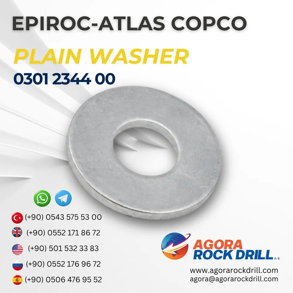 Plain Washer – 0301234400