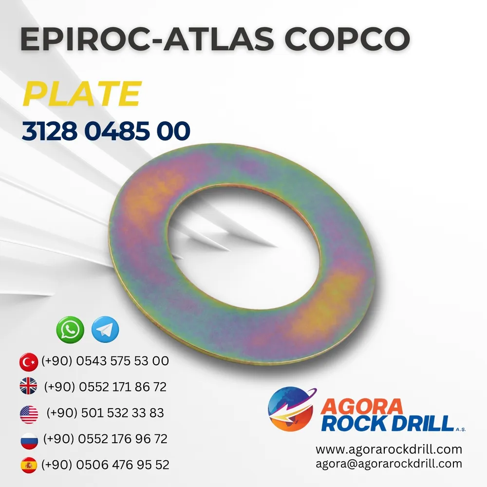 Plate - 3128048500