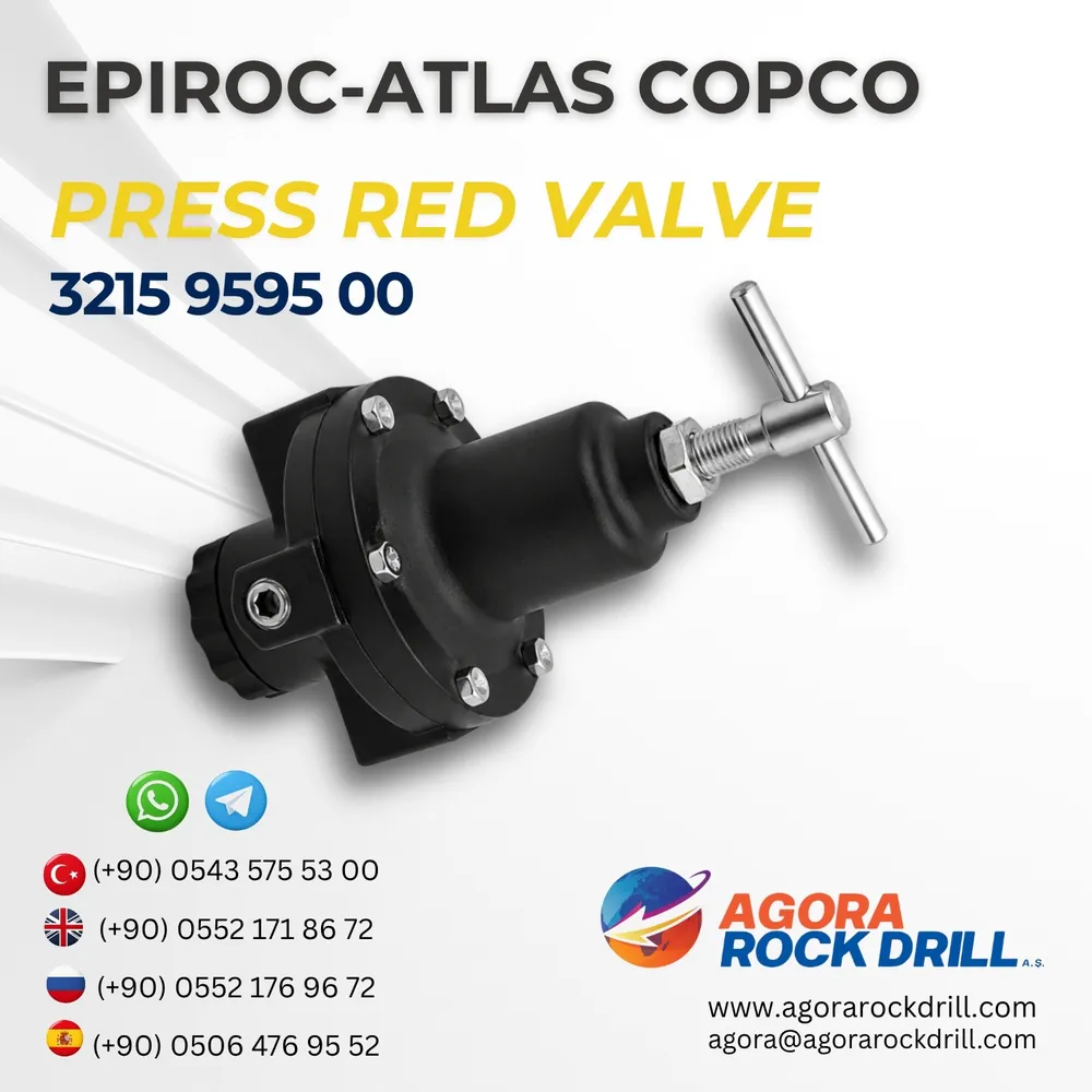 Press Red Valve - 3215959500