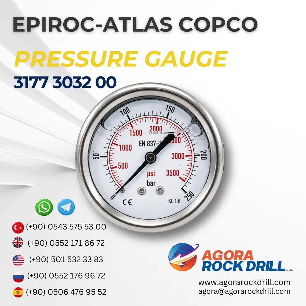 Pressure Gauge - 3177303200