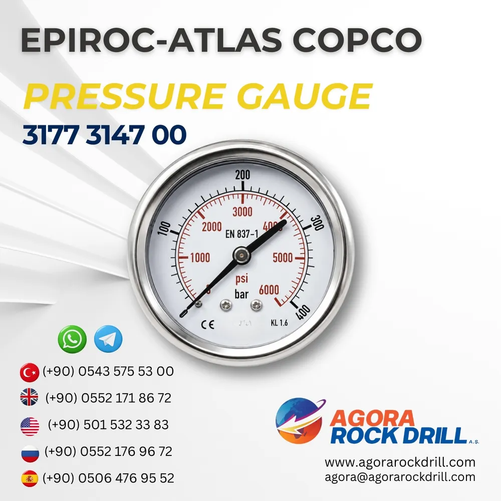 Pressure Gauge - 3177314700