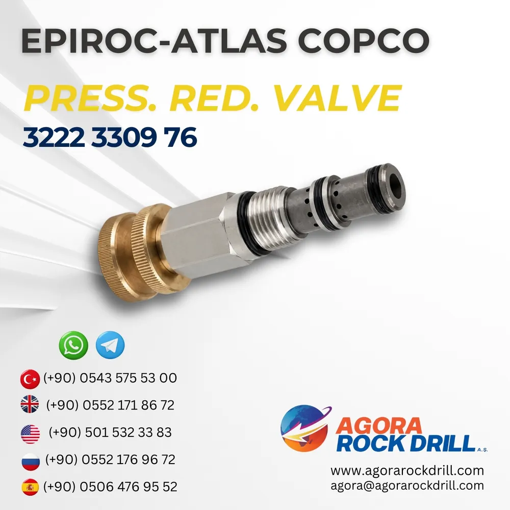 Pressure Reducing Valve - 3222330976