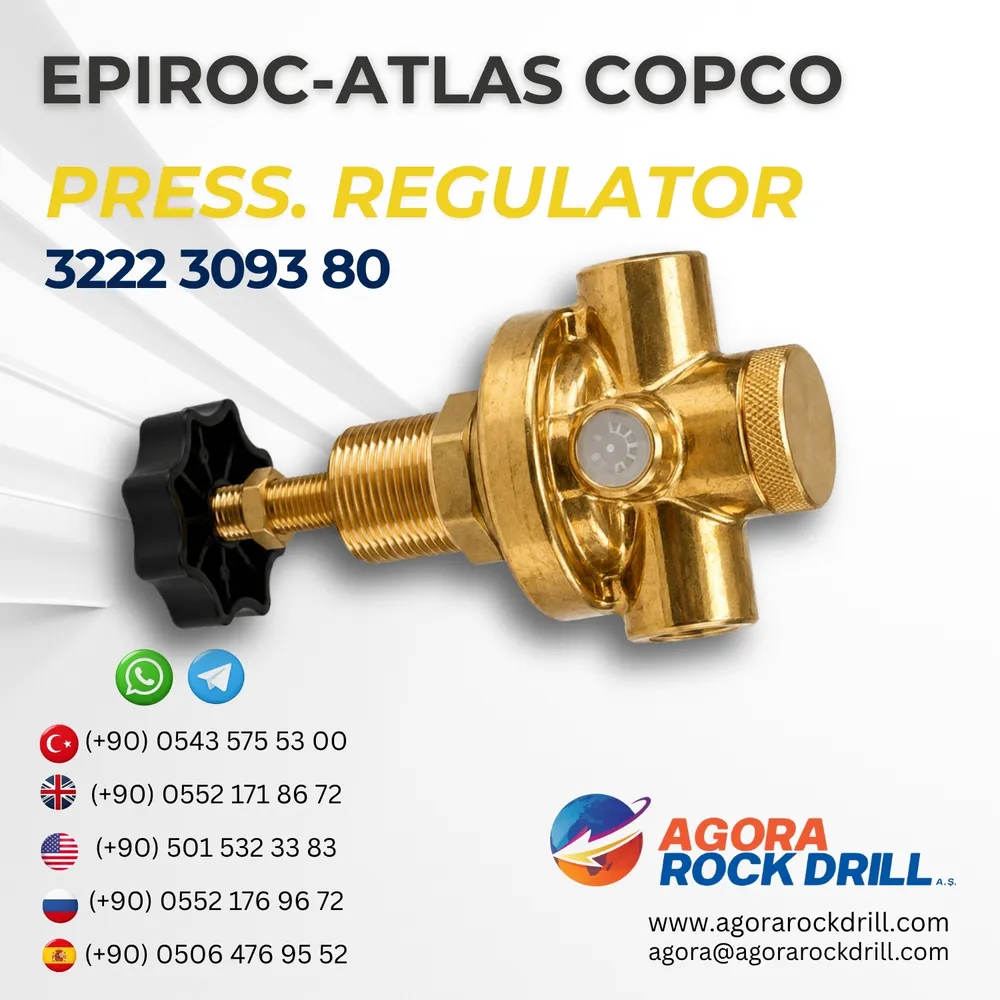 Pressure Regulator - 3222309380
