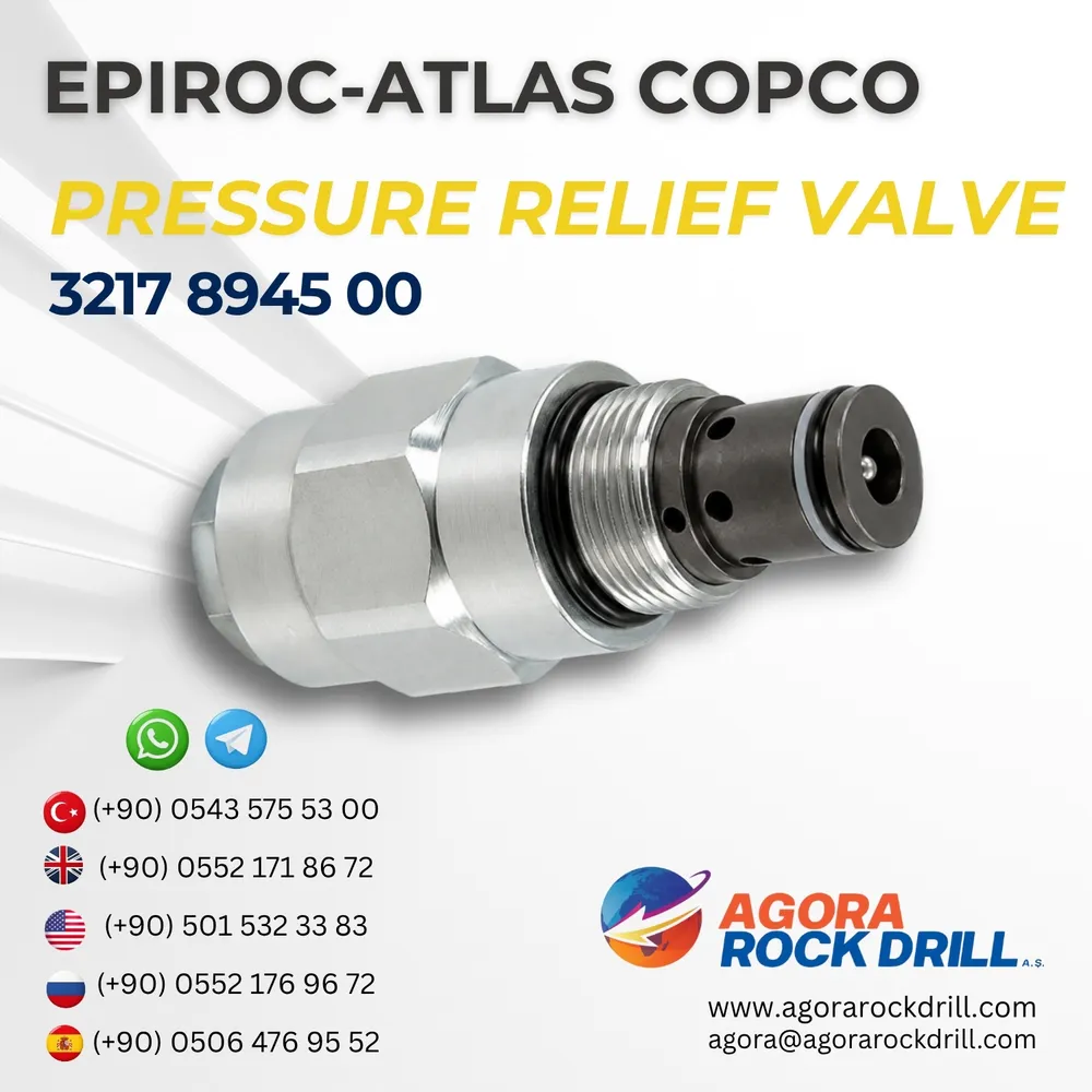 Pressure Relief Valve - 3217894500