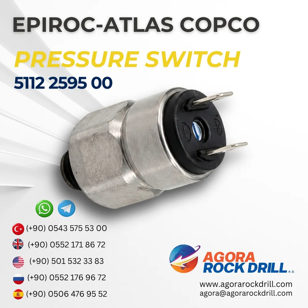 Pressure Switch - 5112 2595 00 - 5112259500 -5112-2595-00 - 5112259500