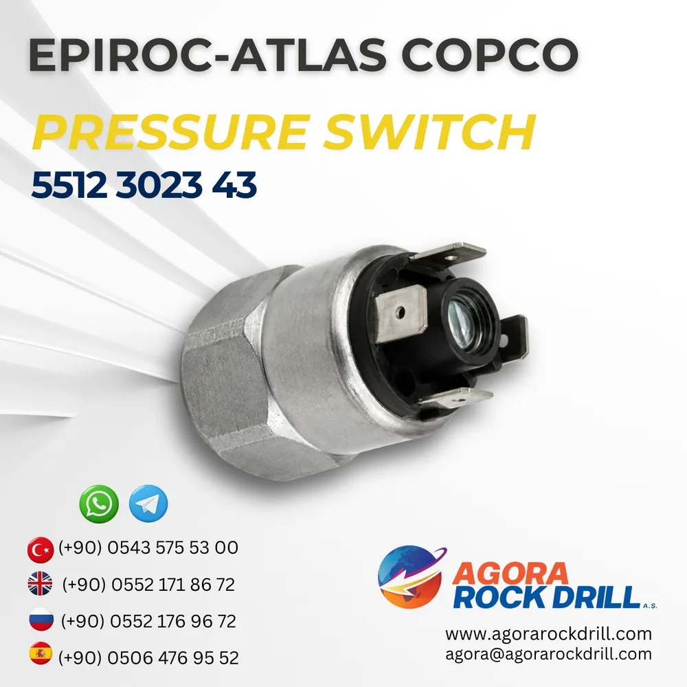 Pressure Switch - 5512302343