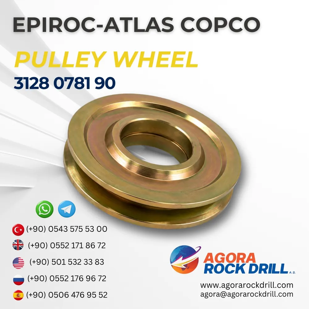 Pulley Wheel - 3128078190