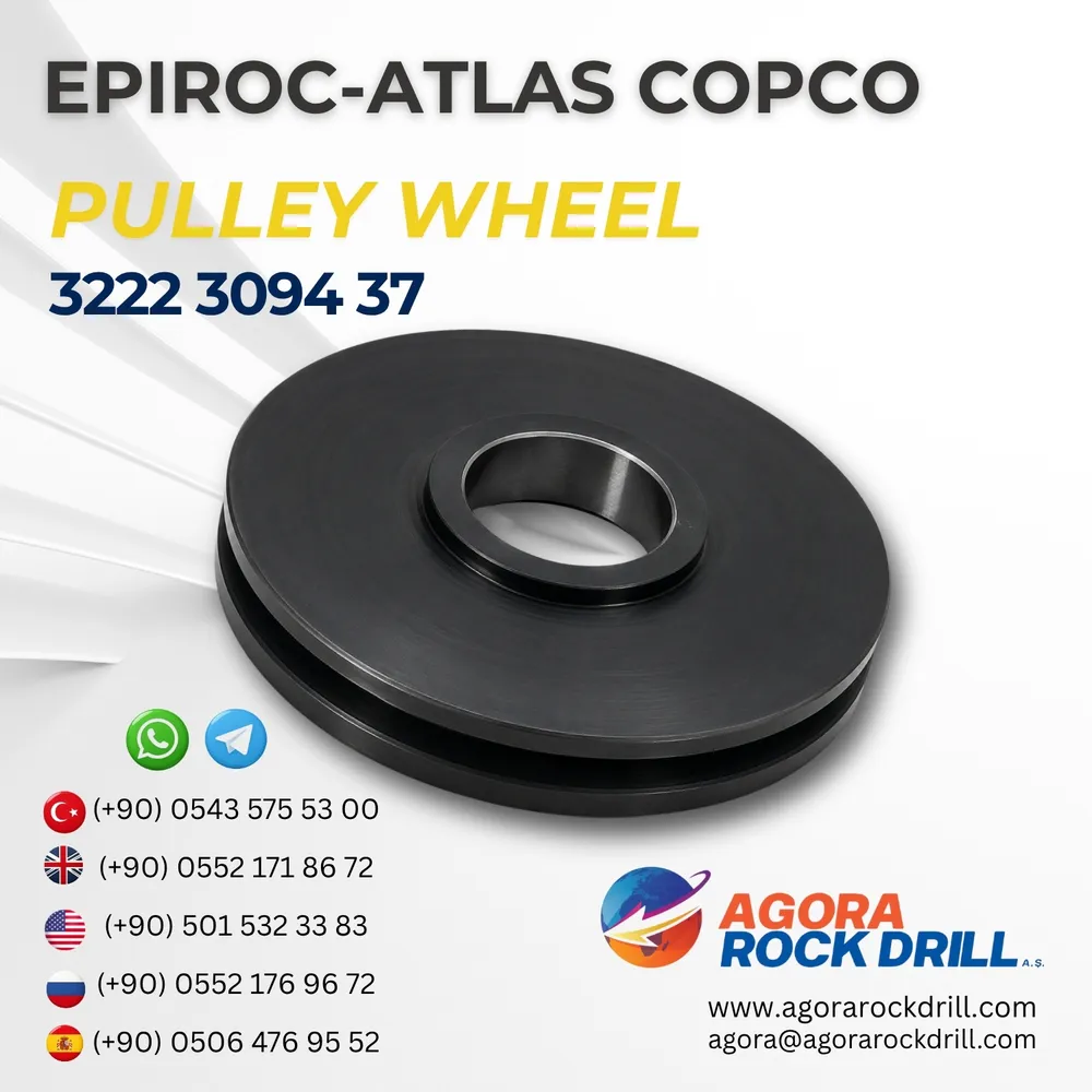 Pulley Wheel - 3222309437