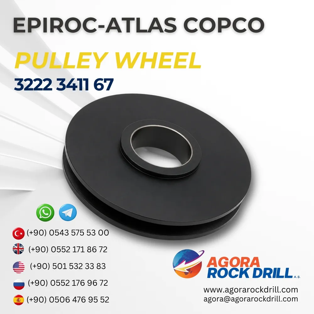Pulley Wheel - 3222341167