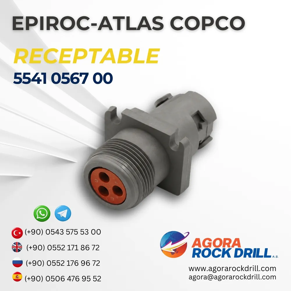 Receptable - 5541056700