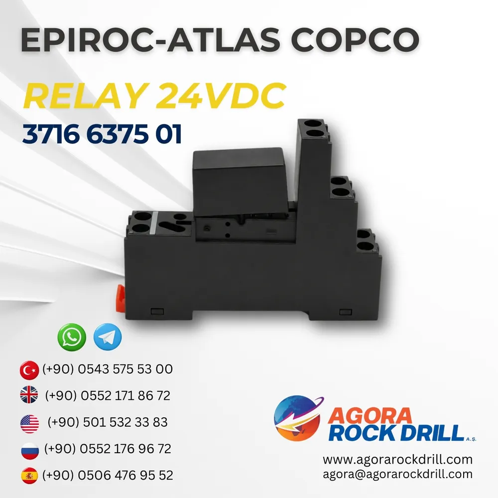 Relay 24VDC - 3716637501