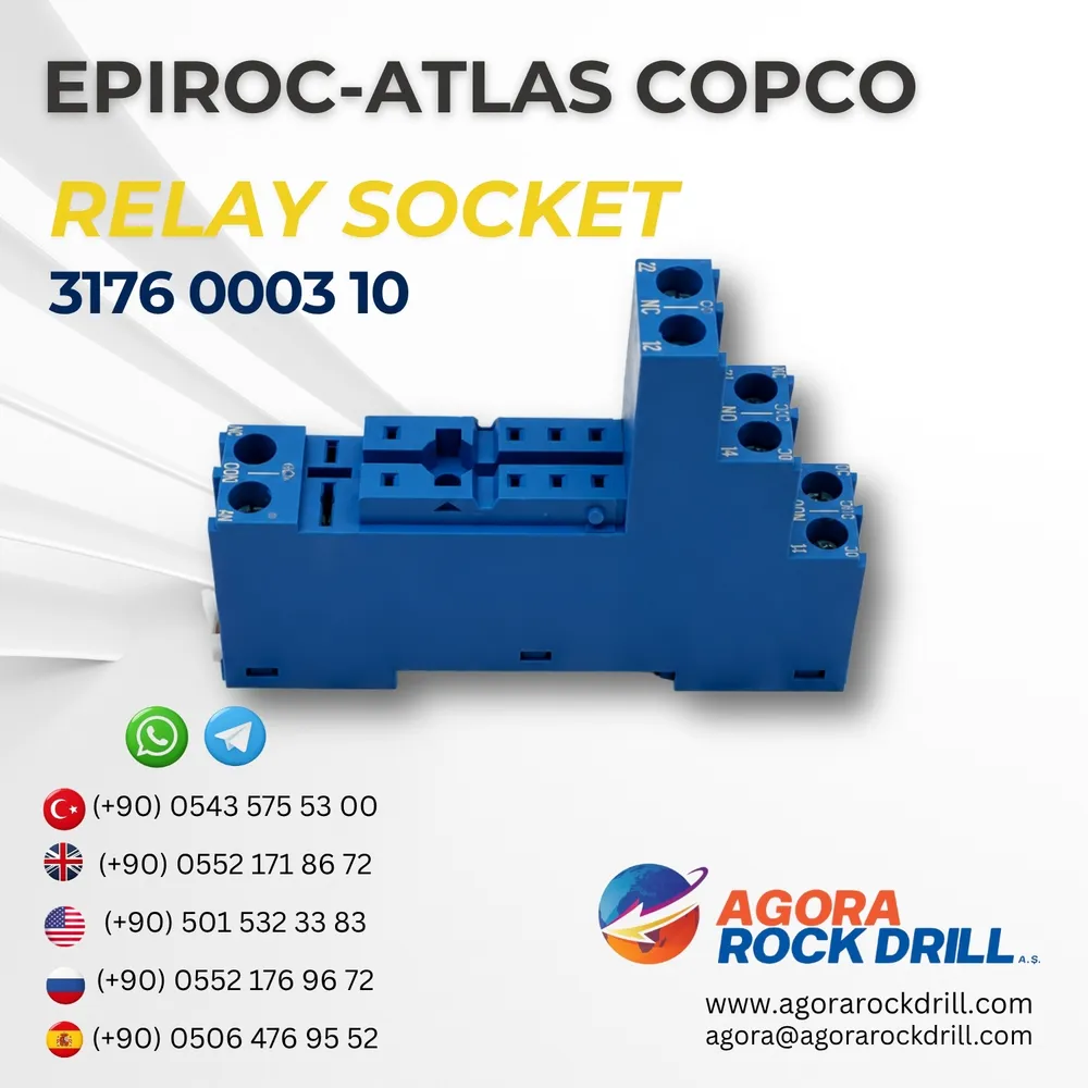 Relay Socket - 3176000310