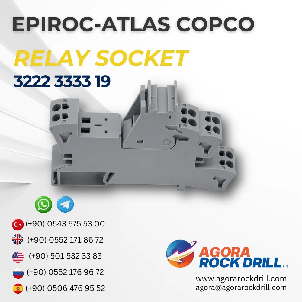 Relay Socket - 3222333319