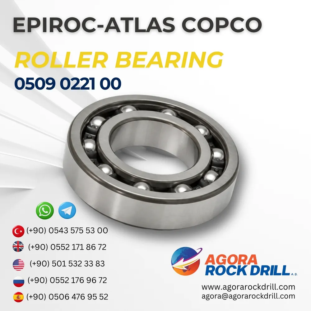 Roller Bearing - 0509022100 spare part