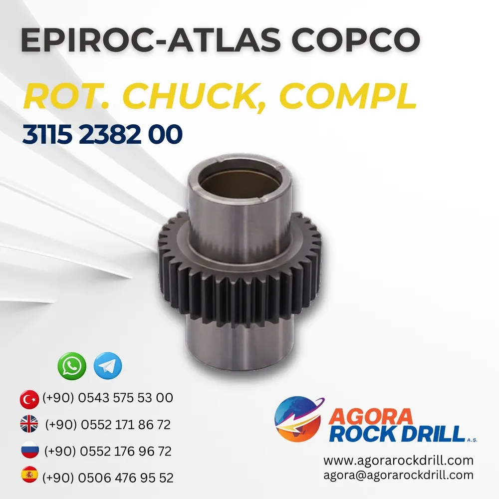 Rot. Chuck, Complete – 3115238200