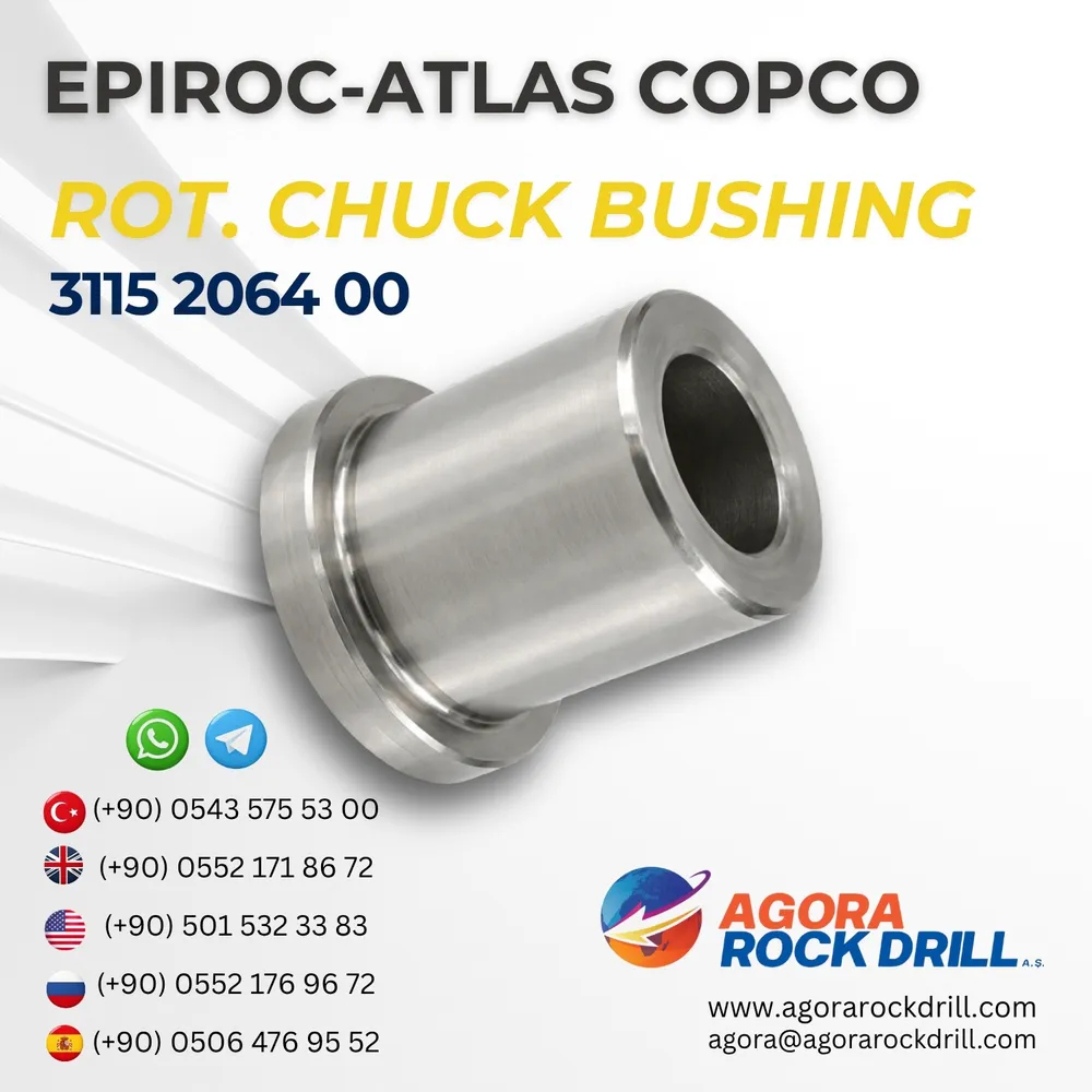 Rotation Chuck Bushing - 3115206400