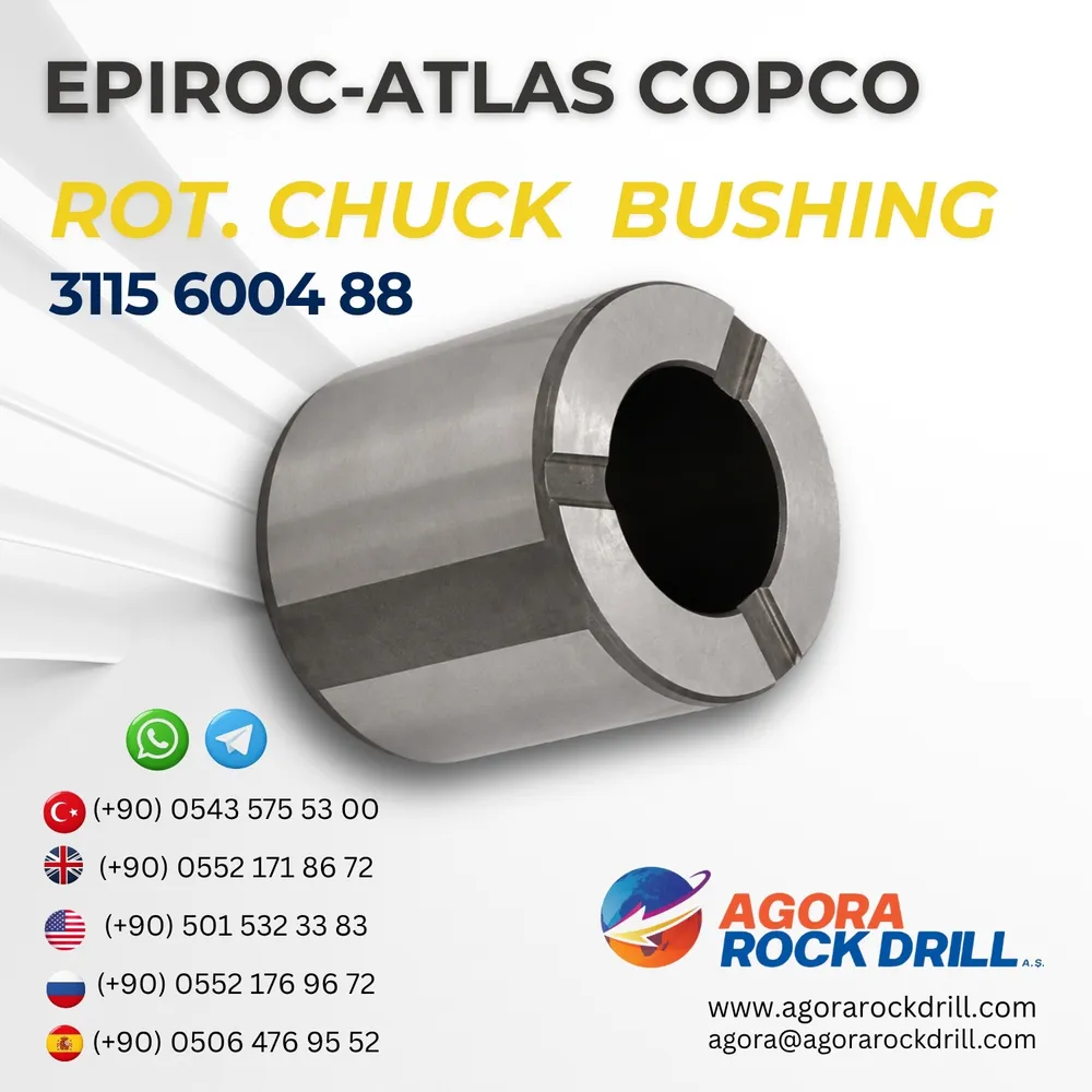 Rotation Chuck Bushing - 3115600488
