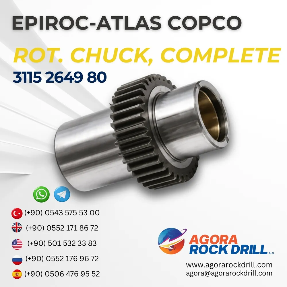 Rotation Chuck, Complete – 3115264980
