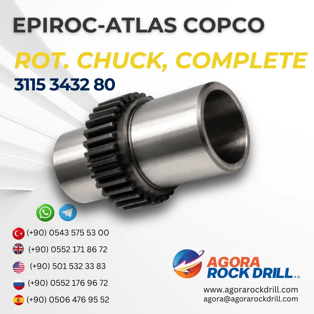 Rotation Chuck, Complete – 3115343280