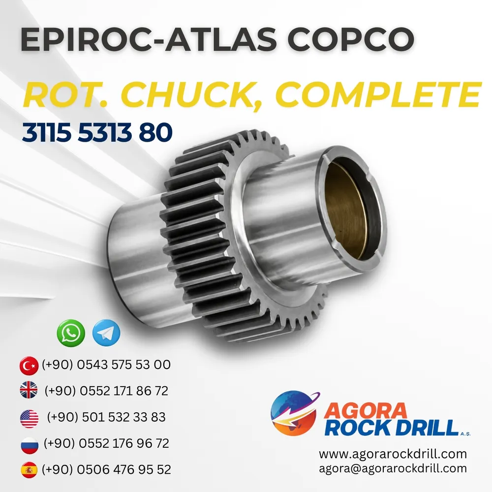 Rotation Chuck, Complete – 3115531380