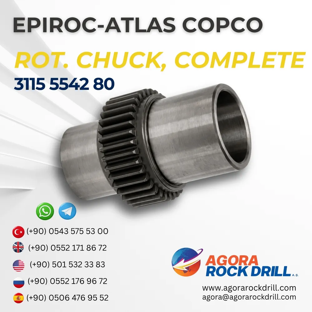 Rotation Chuck, Complete – 3115554280