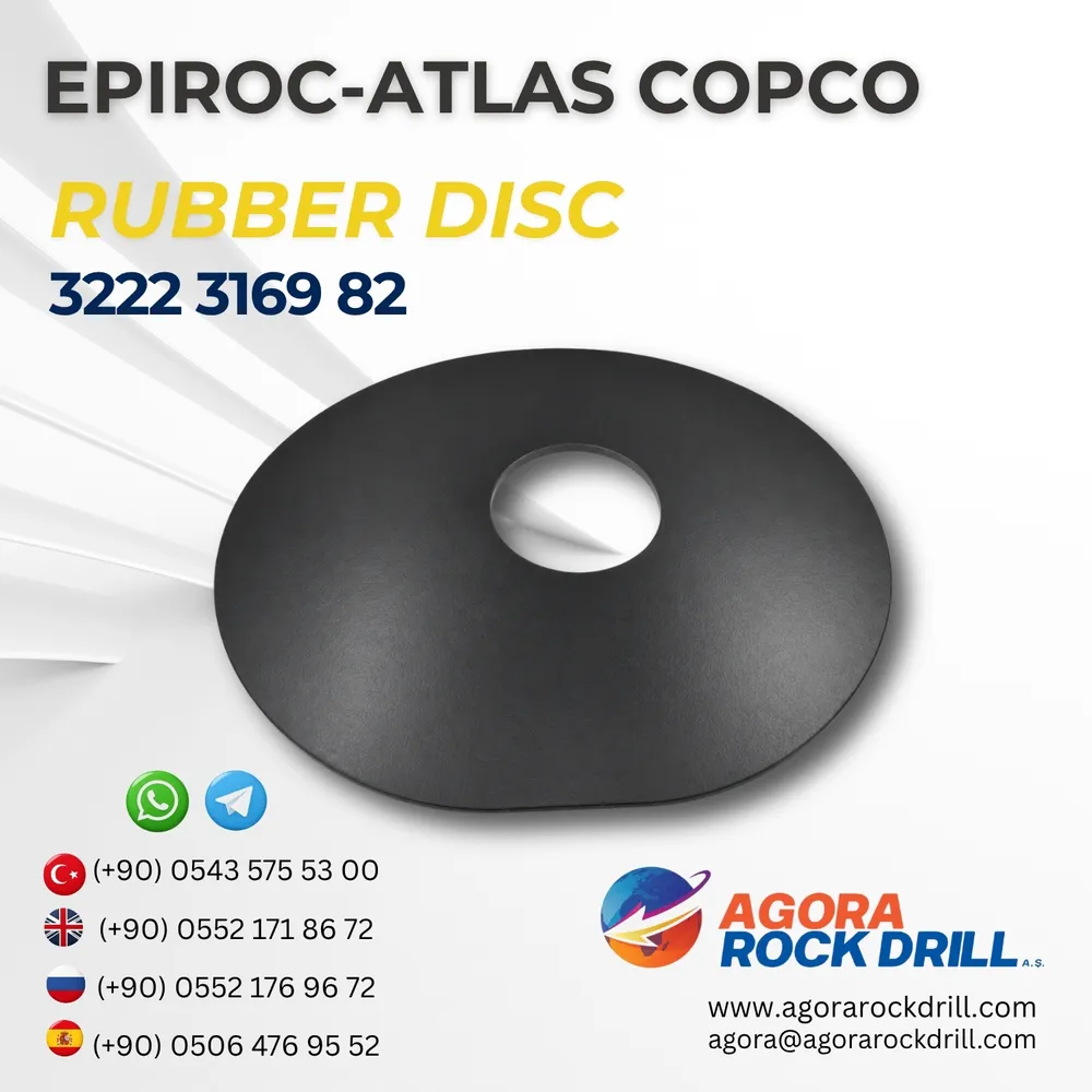 Rubber Disc - 3222316982