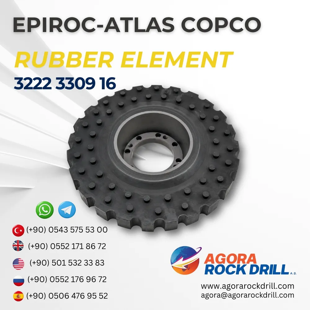 Rubber Element - 3222330916