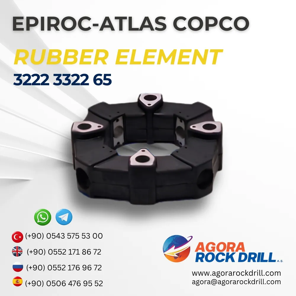 Rubber Element - 3222332265