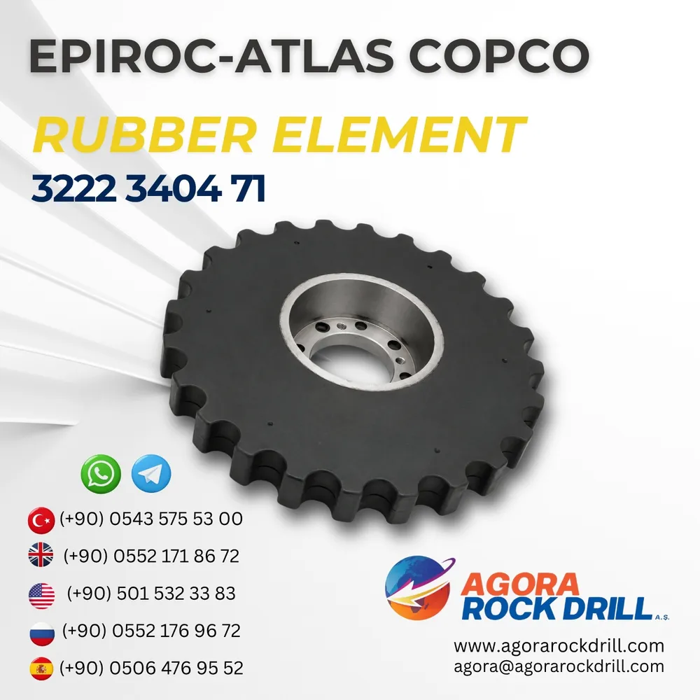 Rubber Element - 3222340471