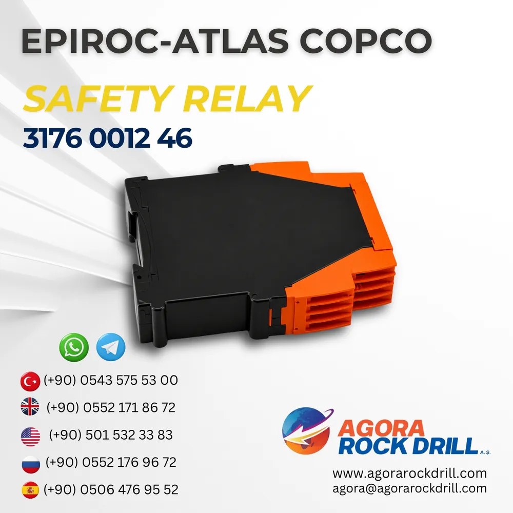 Safety Relay - 3176001246 spare part