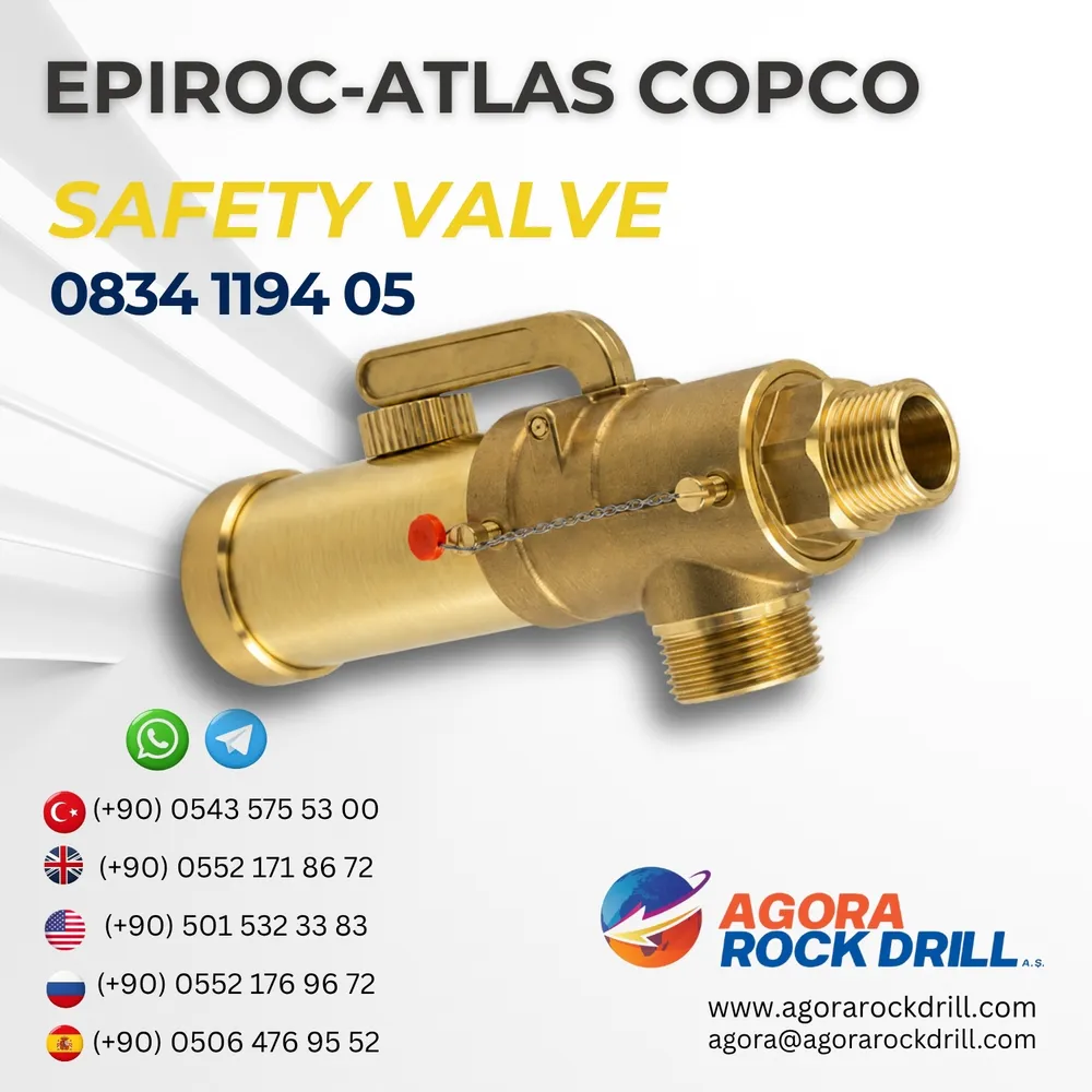 Safety Valve - 0834119405