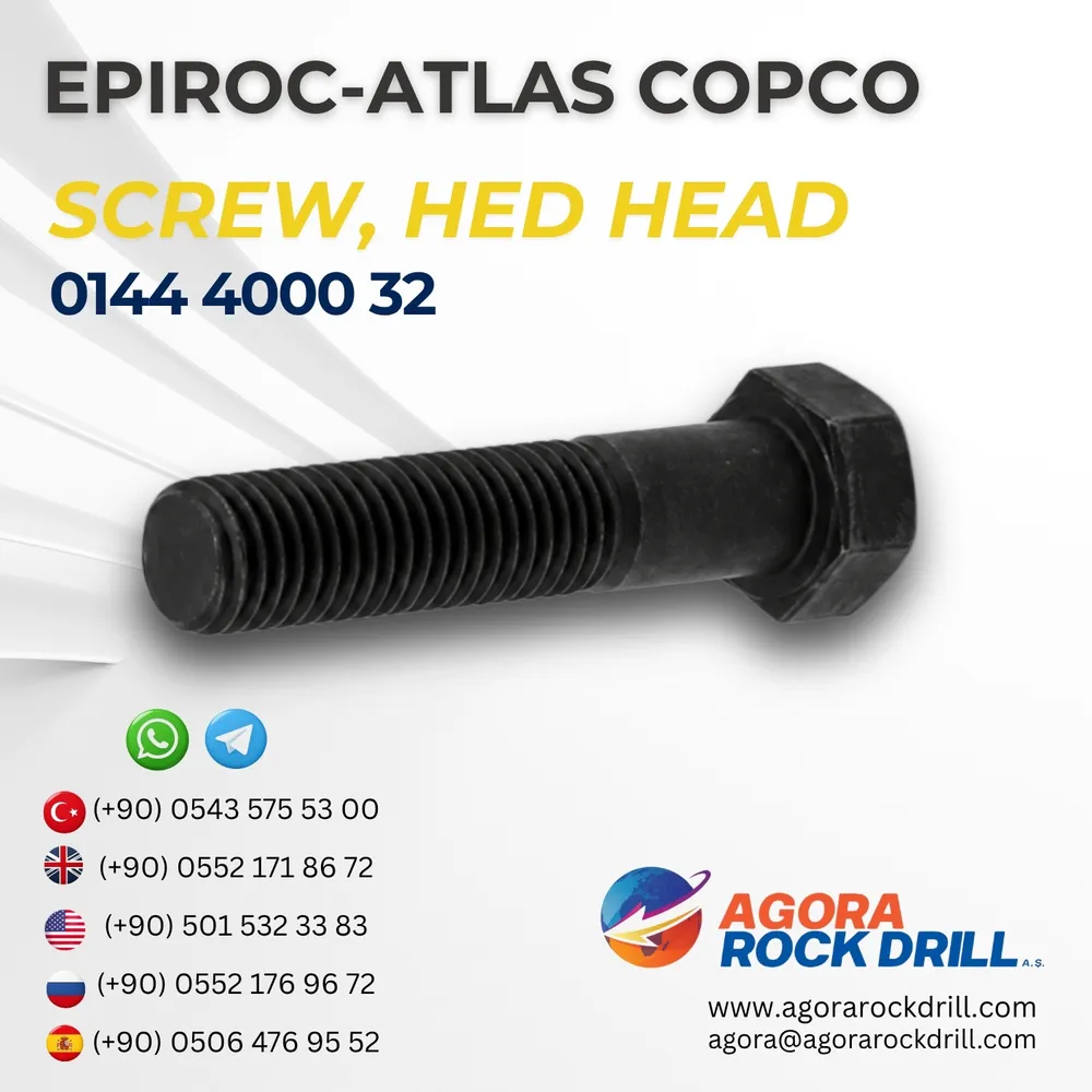Screw, Hed Head - 0144400032
