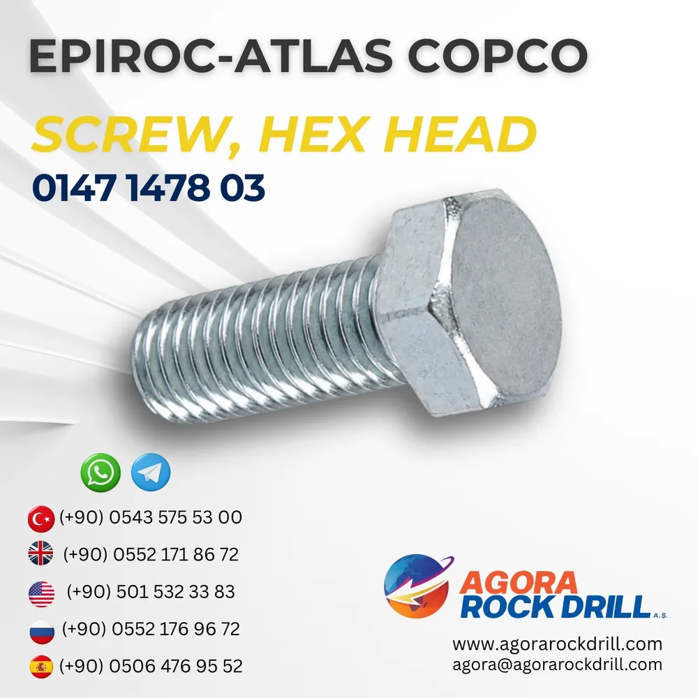 Screw, Hex Head - 0147147803