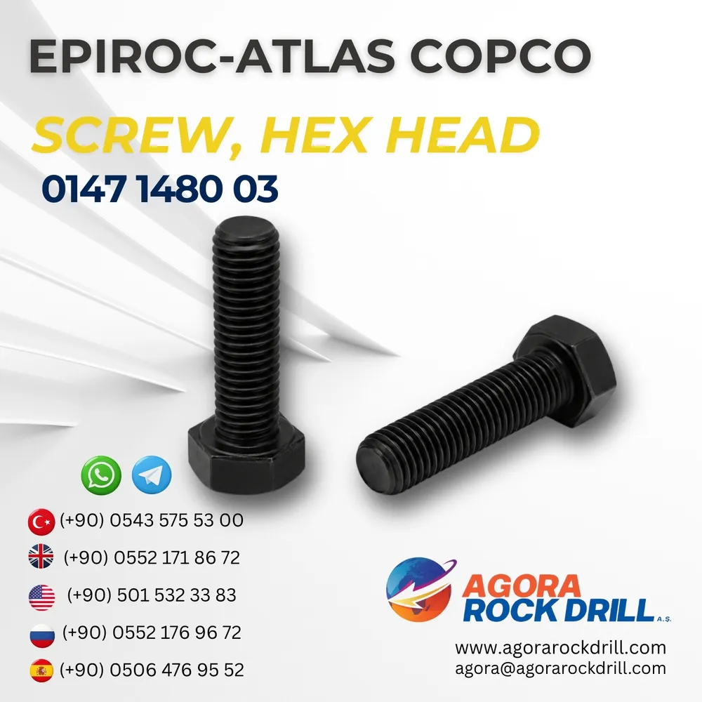 Screw, Hex Head – 0147148003