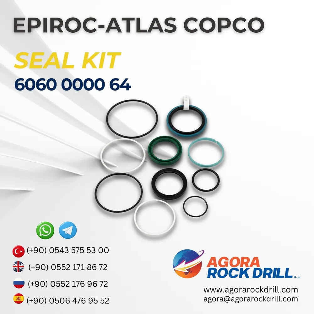 Seal Kit - 6060000064