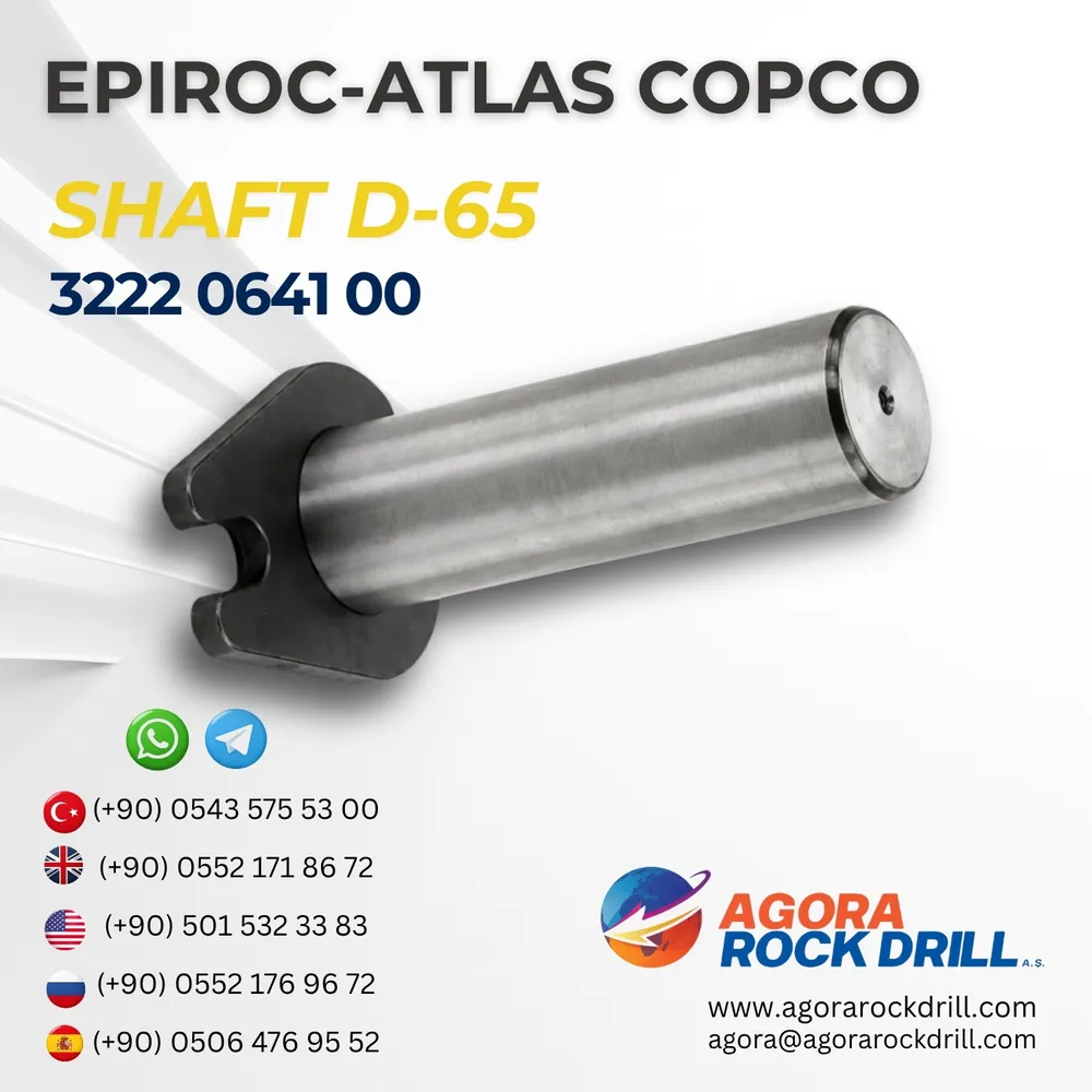 Shaft D-65 - 3222064100
