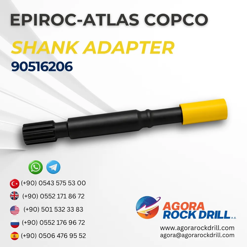 Shank Adapter - 90516206 spare part